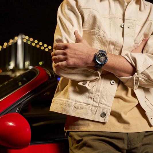 Luxury Casio Edifice Watch